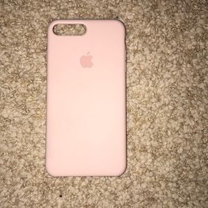 Light pink iPhone 7 Plus case